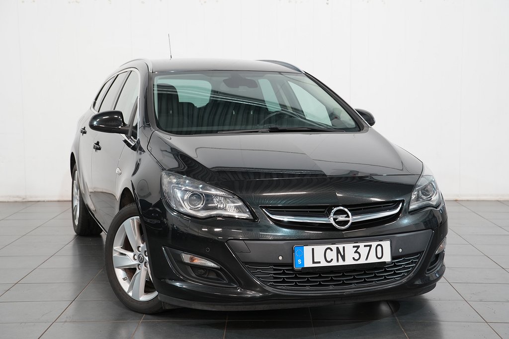 Opel Astra Sports Tourer 1.4 Turbo 140hk Automat Drag PDC