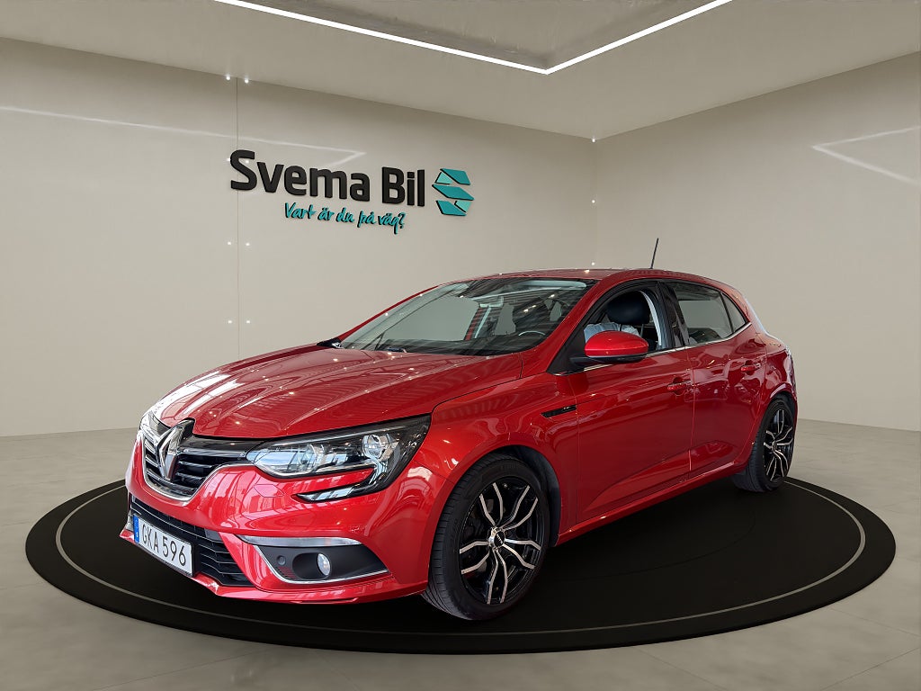 Renault Mégane 1.2 Energy TCe 130 Hk Zen 5D