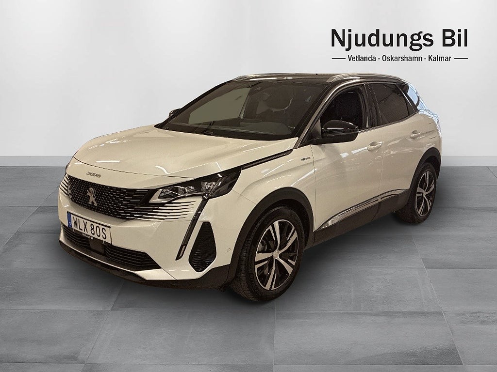 Peugeot 3008 GT HYBRID 225 EAT GT Euro 6