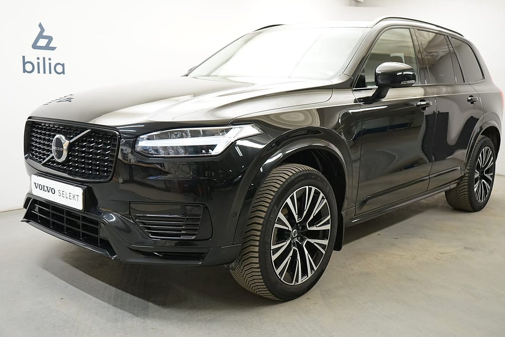 Volvo XC90 7 Säten Recharge T8 Ultimate Dark, Taklucka, HarmanKardon Premiu