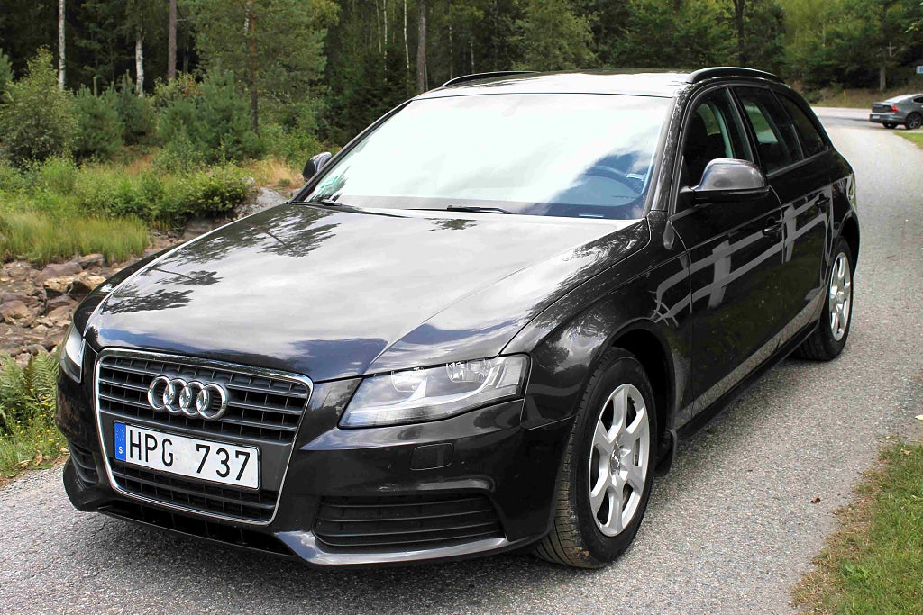 Audi A4 Avant 1.8 TFSI Multitronic Euro 4