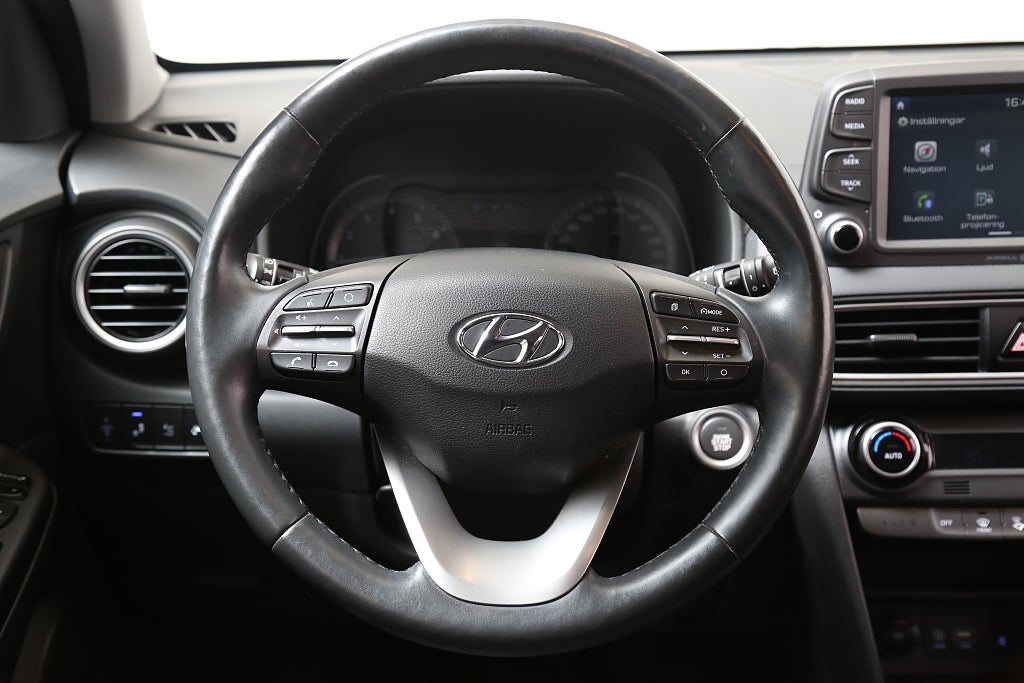 Hyundai Kona 1,6 T-GDI 177hk Premium Aut CarPlay Head-up Krell Navi 2020