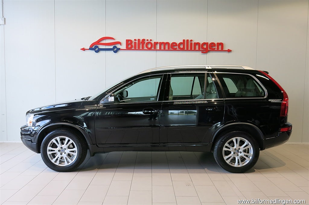 Volvo XC90 D4 2.4 FWD 163hk Aut 7-Sits V-Hjul