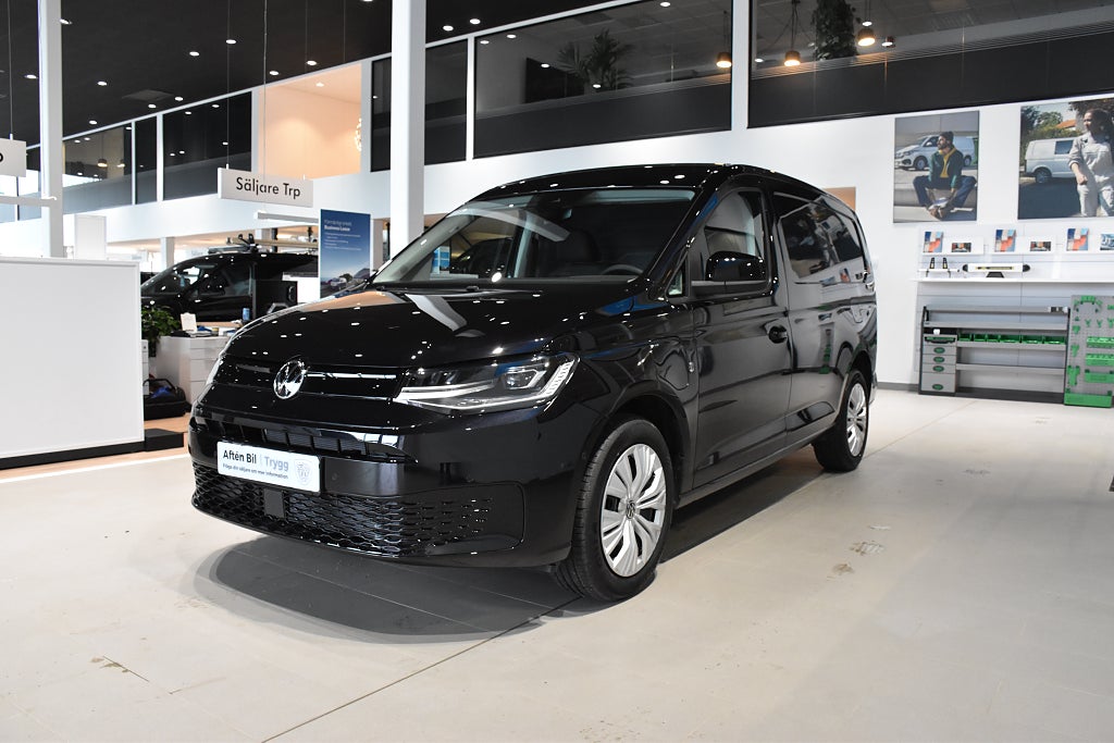 Volkswagen Caddy Cargo eHybrid *LAGERBIL*LED *RÄNTEKAMPANJ