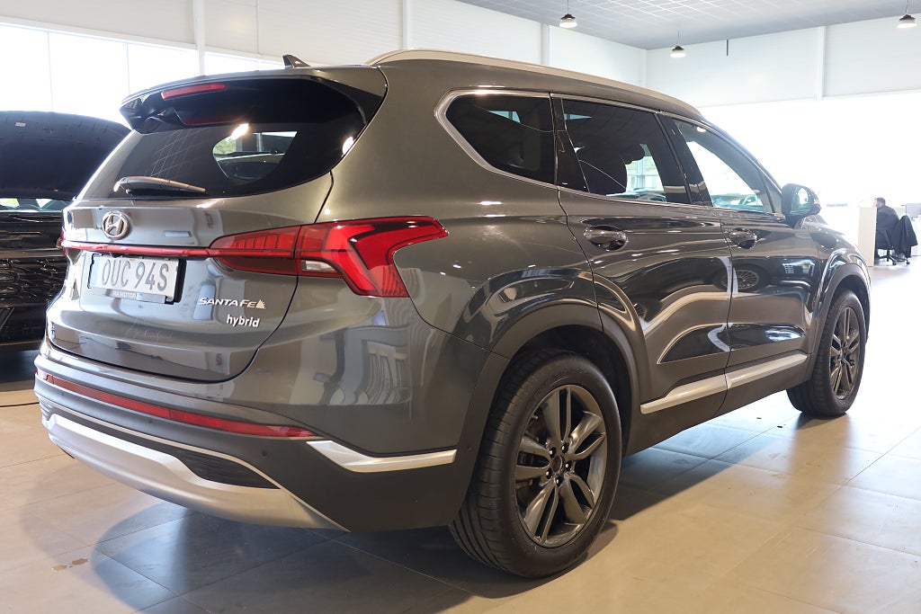Hyundai Santa Fe HEV AWD Advanced 7-sits 360° Navi Pano HUD Krell Läder 2021