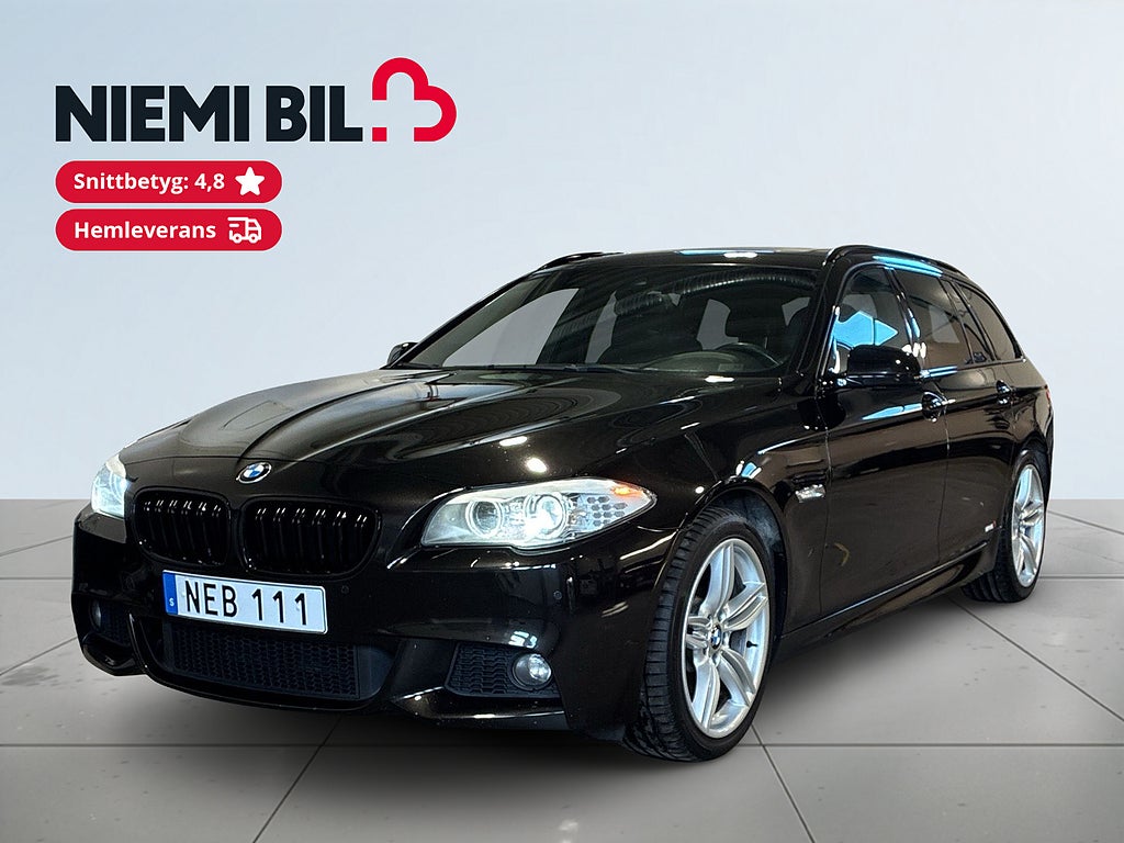 BMW 530D xDrive Touring AUT M Sport Värmare drag kamera S&V-hjul