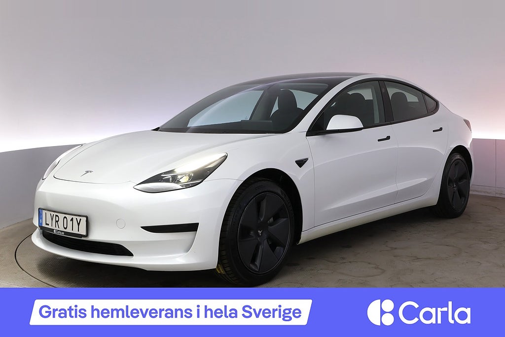 Tesla Model 3 Standard Range Refresh AP Pano V-hjul