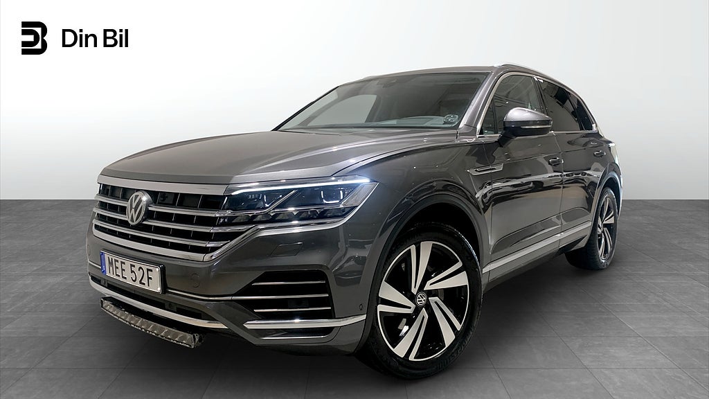 Volkswagen Touareg 3.0 V6 TDI 286 4M Värmare IQ DCC HuD Drag