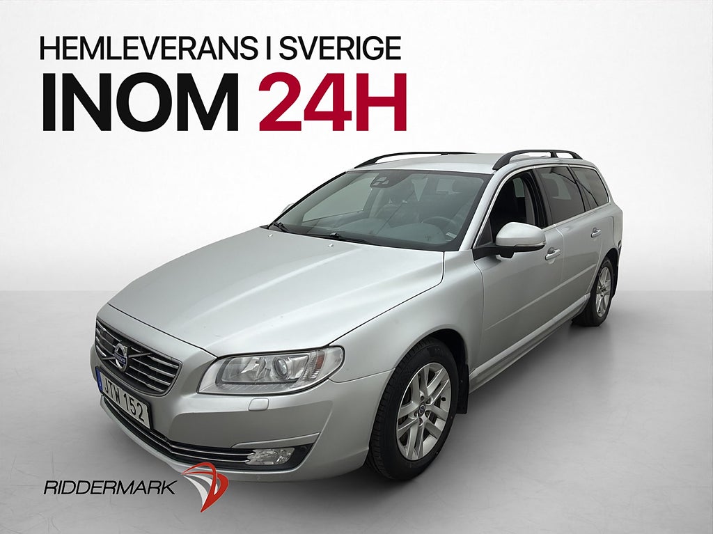 Volvo V70 D4 181hk AWD Classic Momentum Värmare VOC Drag
