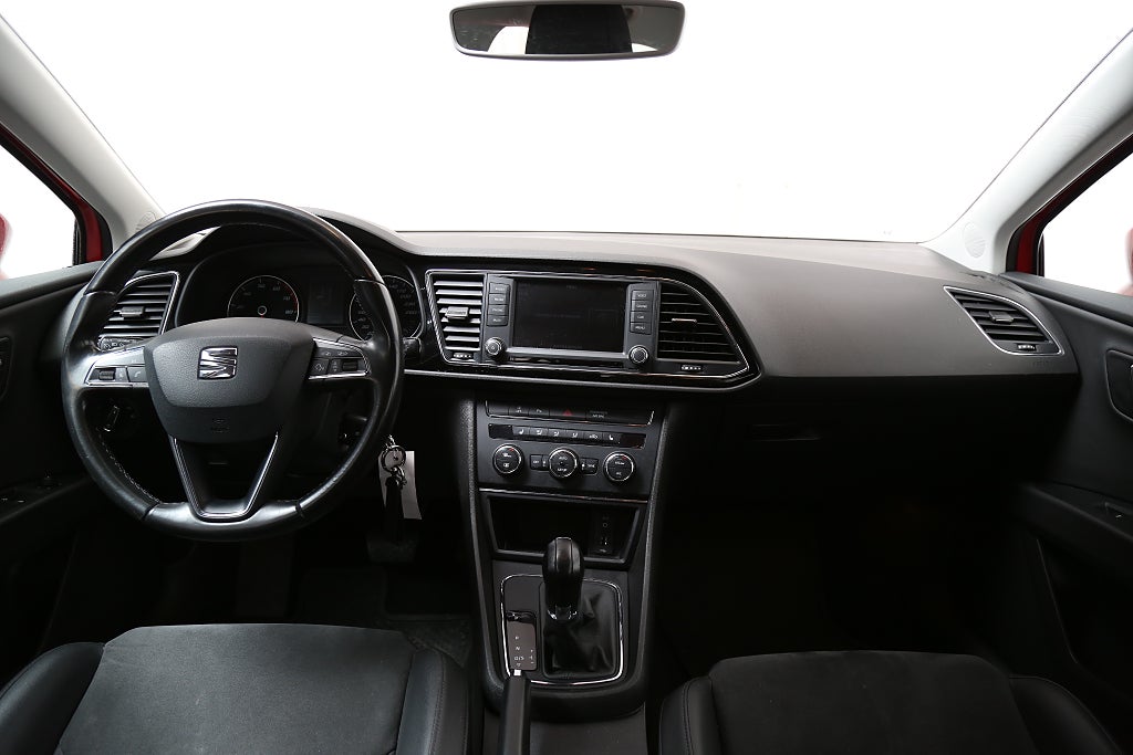 Seat Leon ST 1,2 TSI 110hk Style Kombi Aut Dragkrok