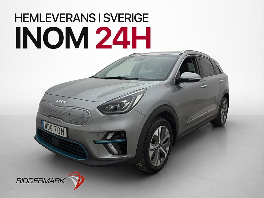 Kia E-Niro 64 kWh Advance Plus Skinn Kamera Navi CarPlay