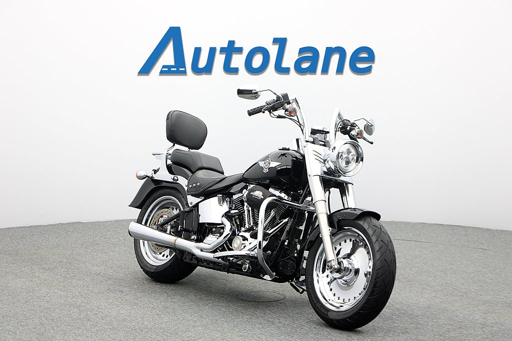 Harley-Davidson FLSTF Fat Boy *Screamin' Eagle Sissybar