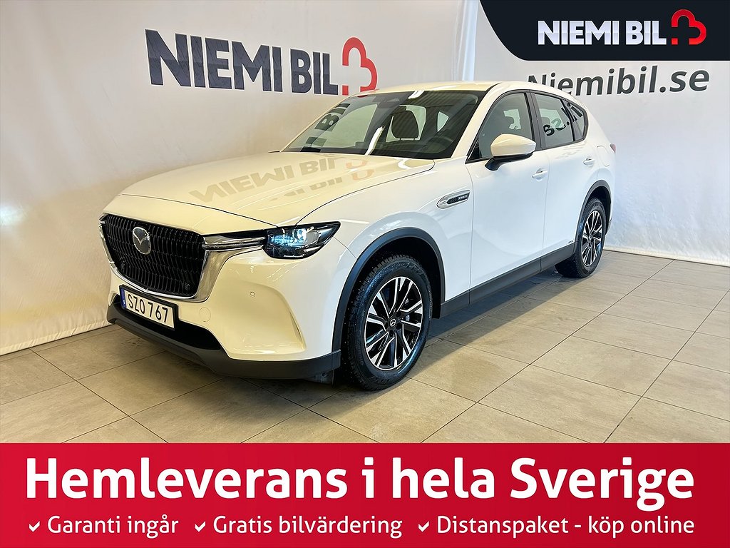 Mazda CX-60 PRIVATLEASING 5990KR/MÅN INKL VINTERDÄCK+SERVICE