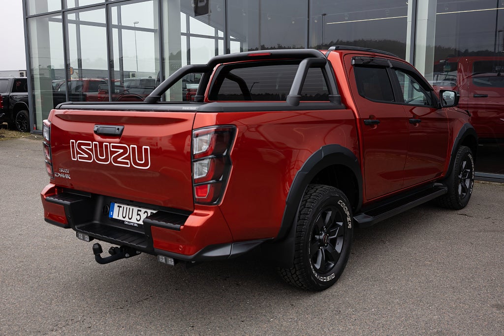Isuzu D-Max XRX Double Cab Nya Mod Låg Skatt OFF-ROAD EDITION