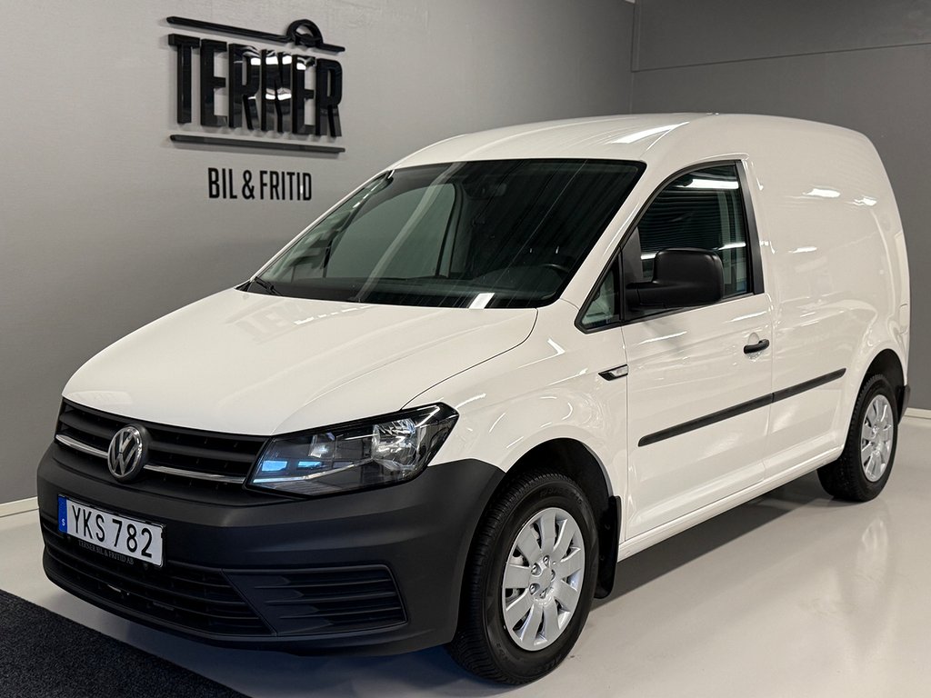 Volkswagen Caddy Skåpbil 2.0 TDI BMT Värmare/Dragkrok 