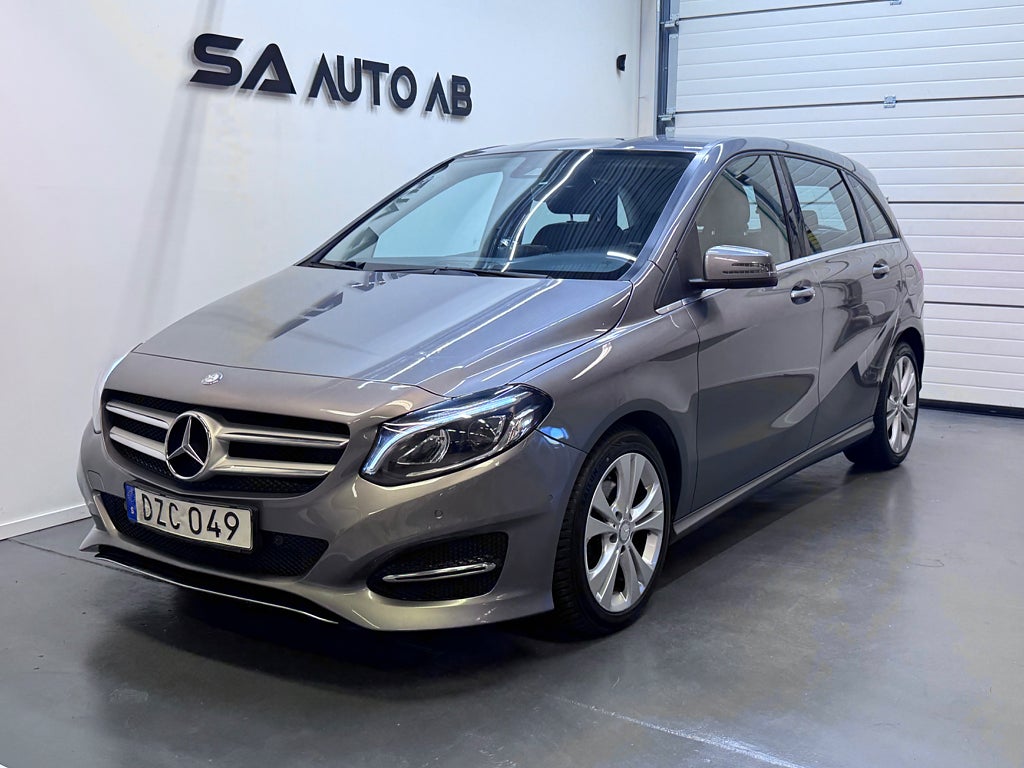 Mercedes-Benz B 200 d 7G-DCT Urban | Drag | BT | PDC | Kamera |