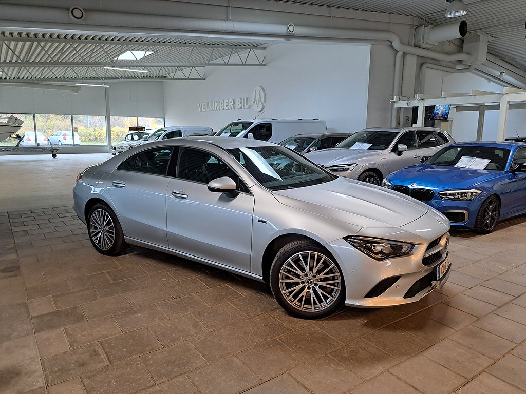 Mercedes-Benz CLA 250 e 8G-DCT Progressive, Urban Eu6 Kamera