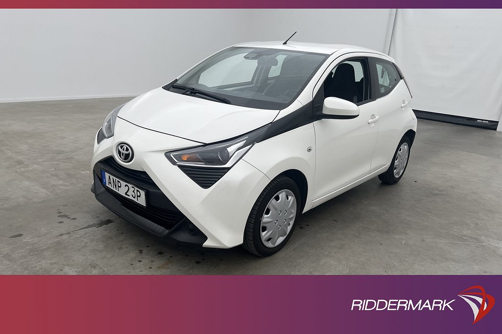 Toyota Aygo 1.0 VVT-i 72hk X-PLAY En-Bruk Kamera 0,42l/mil