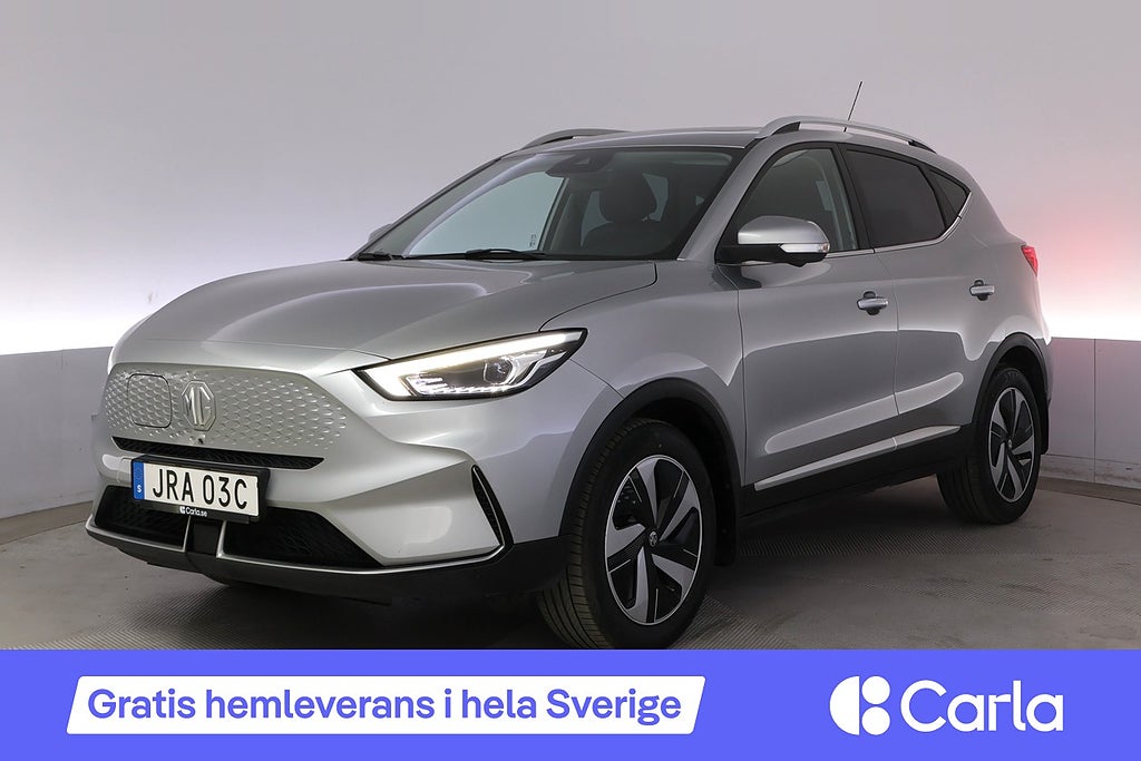 MG ZS ZS EV Long Range Luxury Pano AdapFarth Läder