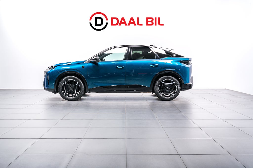 Peugeot E-3008 GT 214HK ULTIMATE BUSINESS 85kWh VÄRM 360-KAM