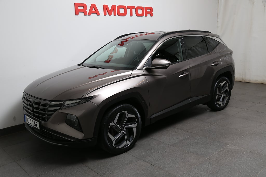Hyundai Tucson 1,6 T-GDi Hybrid 230hk HEV Advanced Aut KRELL Skinn