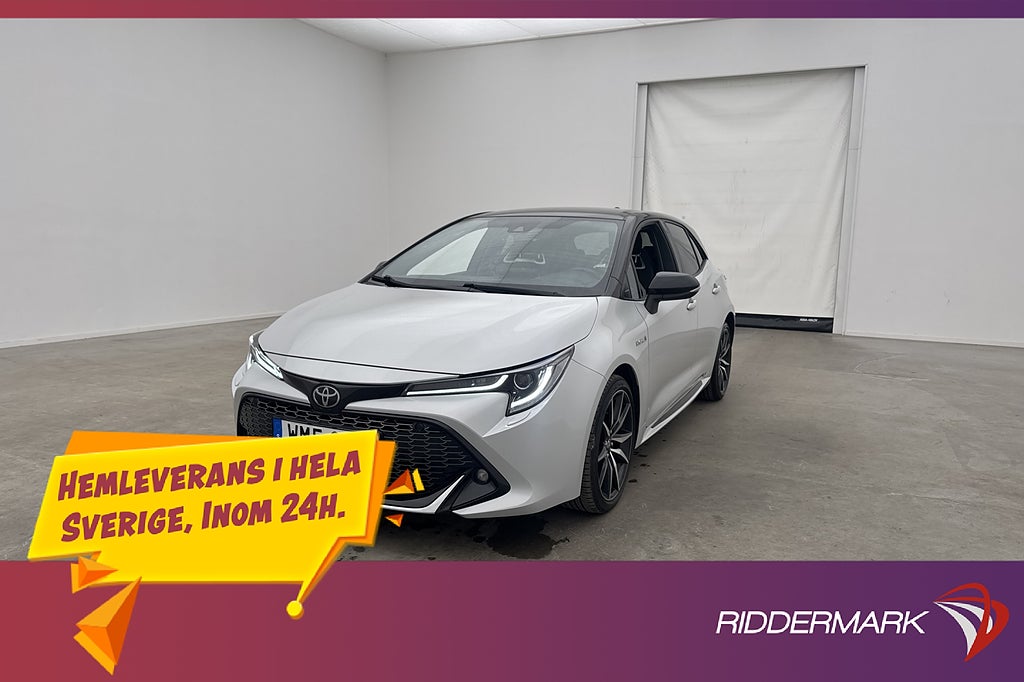 Toyota Corolla Hybrid 122hk GR Sport Kamera Rattvärme