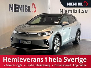 Volkswagen ID.4 GTX Sport 299hk 360° /MOMS/Panorama/Drag/S&V