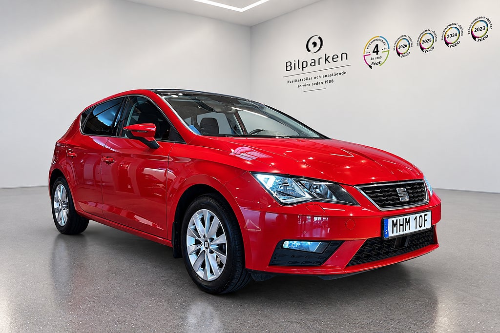 Seat Leon 1.0 TSI Style | CarPlay | Kamera | Panorama | 115hk