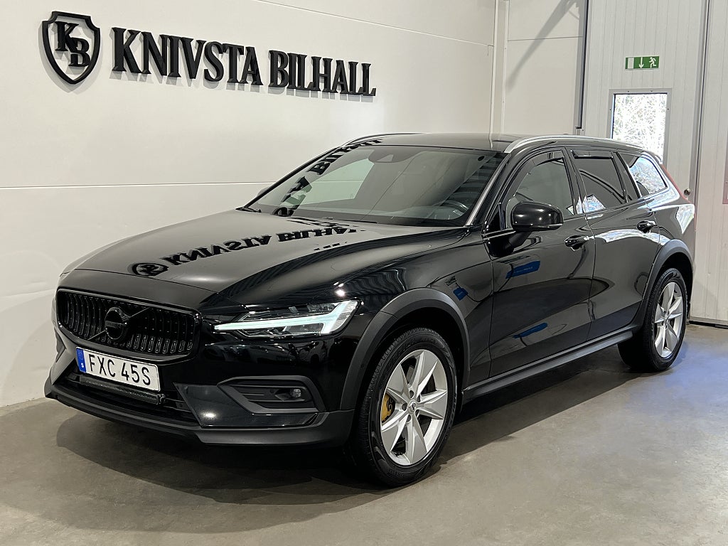 Volvo V60 Cross Country Polestar Optimering D4 AWD Kamremsbytt Drag 200hk