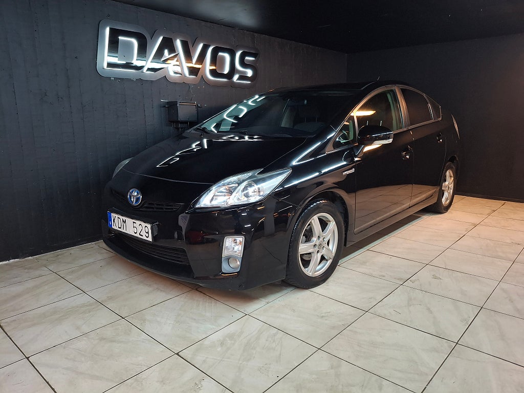 Toyota Prius Hybrid CVT M-Värmare