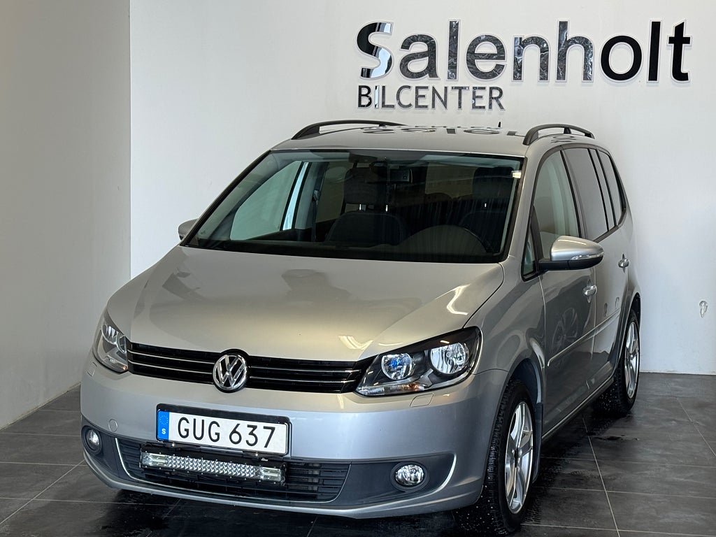 Volkswagen Touran 7-seater 1.4 TSI Masters Drag / M-värmare / S&V-hjul 