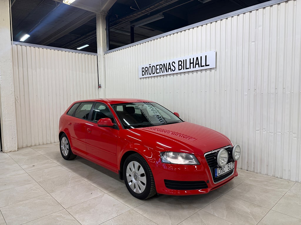 Audi A3  2.0 TDI S Tronic Kamrembytt/ Motorvärmare/ Nyservad