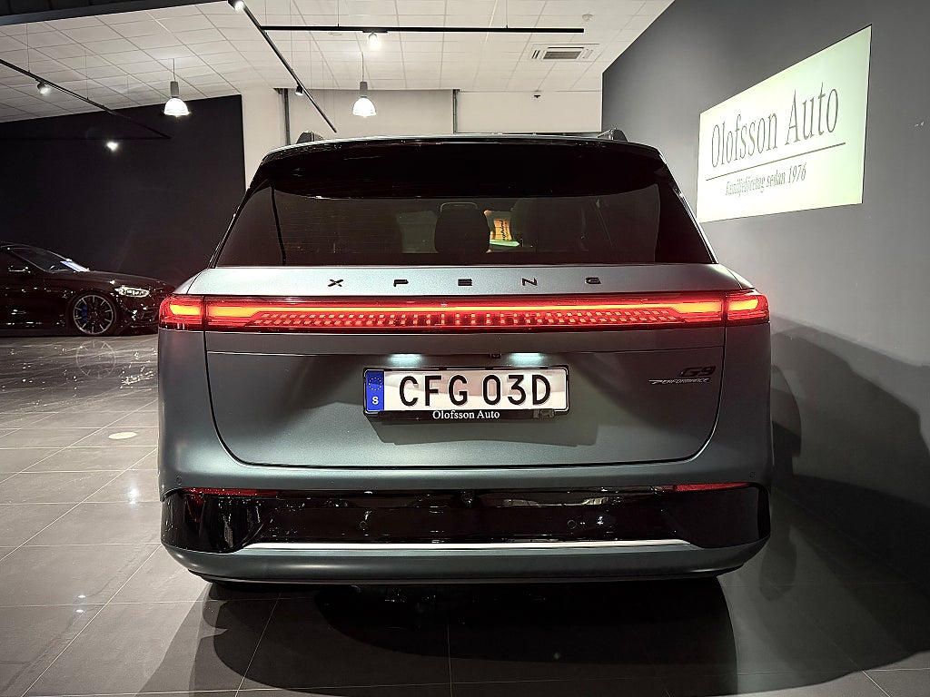 XPENG G9 Performance AWD Dragkrok - bild 6
