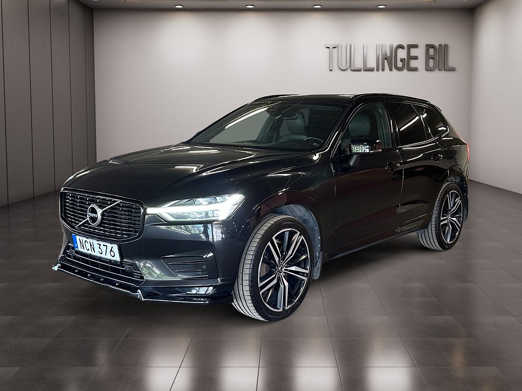 Volvo XC60 T5 AWD 250HK R-Design H/K HUD B-Kamera Drag Maxton 21"