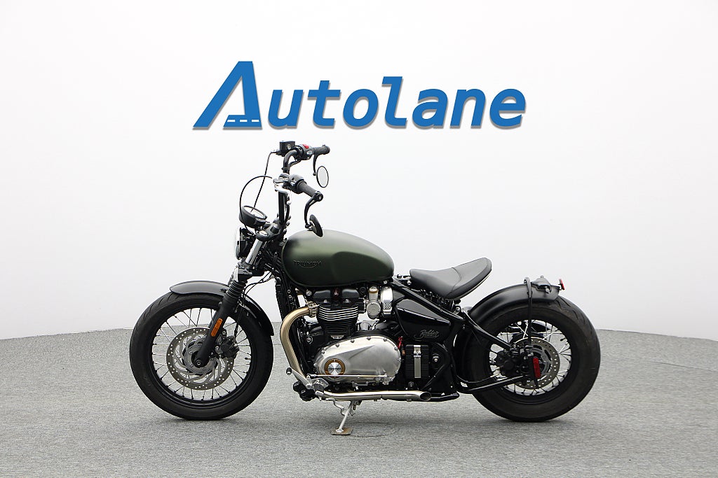 Triumph Bonneville Bobber* Endast 348 mil !