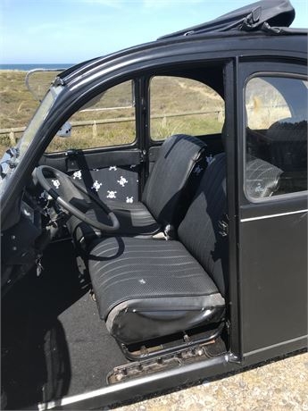 Citroen 2CV Samlarbil På Nätauktion 1984, bild 6/39