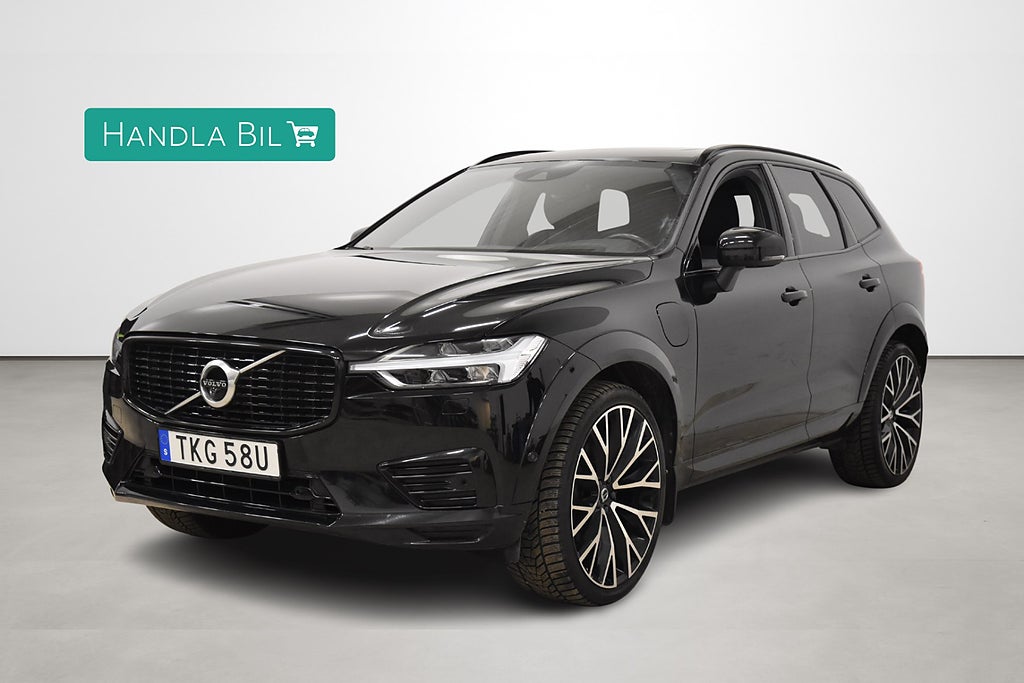 Volvo XC60 Recharge T8 R-Design Pano H/K HUD P-Värm Massage