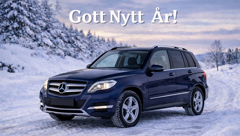 Mercedes-Benz GLK 220 CDI 4Matic 7G-Tronic Plus - *Nybesiktigad*