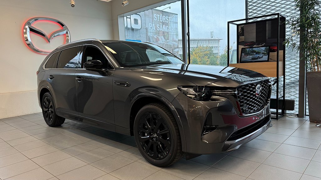 Mazda CX-80 2.5 PHEV, AWD, 7 sits, Homura COSO pack,