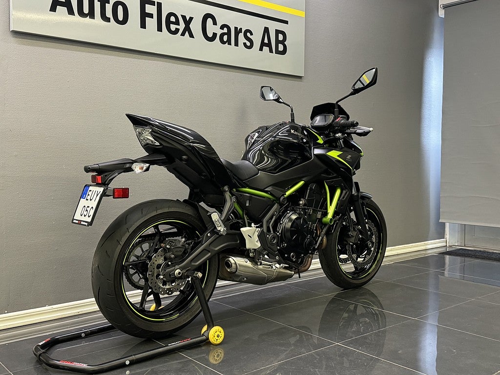 Kawasaki Ninja Z650 | ABS | FULLSERVAD | FR. 701KR / MÅNAD