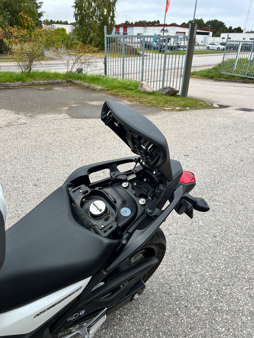 Honda Nc750s 2015 - miniatyr 10