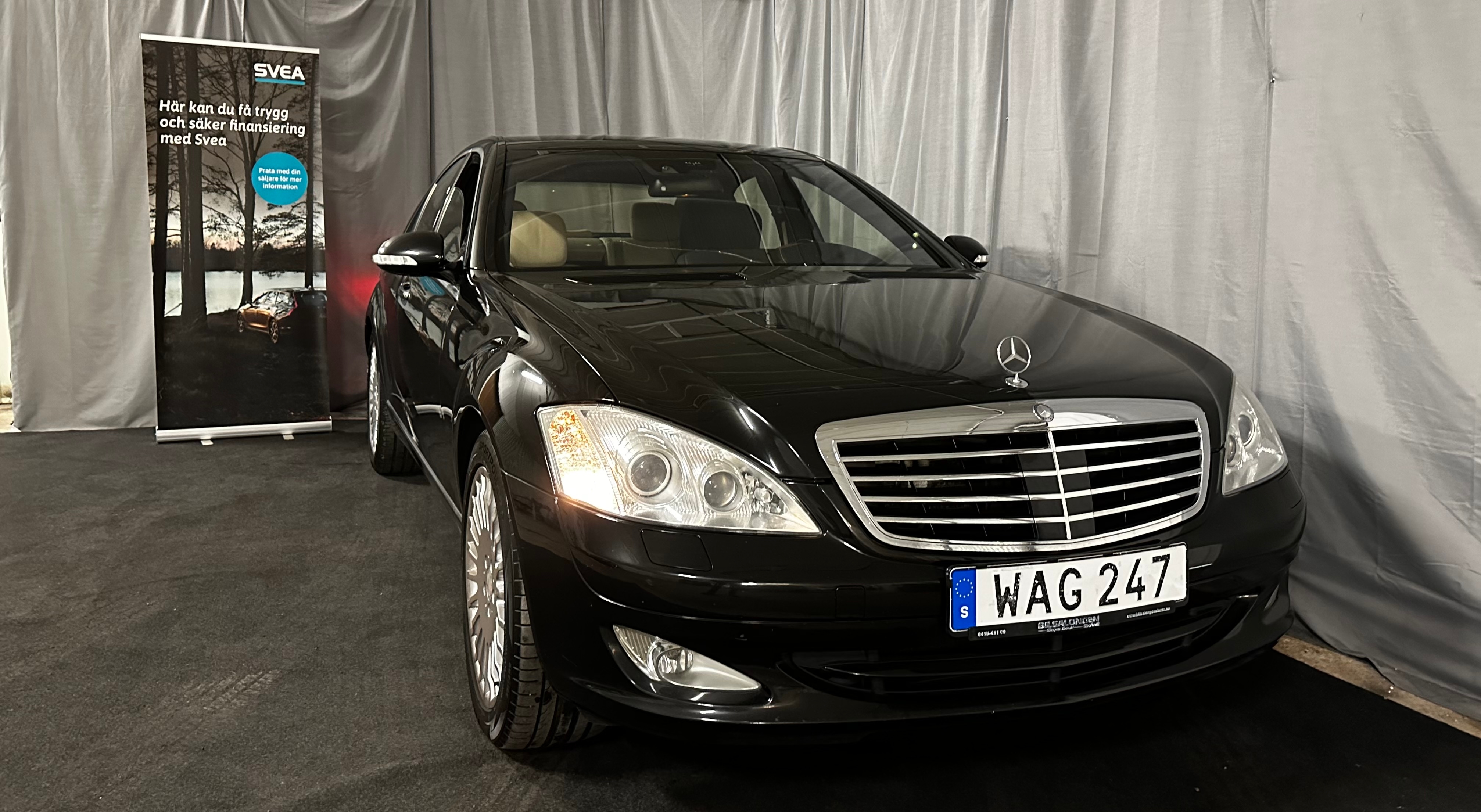 Mercedes-Benz S 420 CDI 7G-Tronic 320hk 2009, bild 2/34