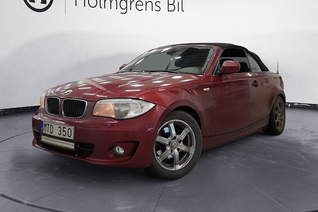BMW 118 Convertible 3,65% ränta Advantage Cab Låga Mil