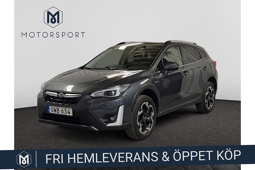 Subaru XV e-Boxer XFuel Aut 4WD 18" Keyless Adp-fart Kamera 