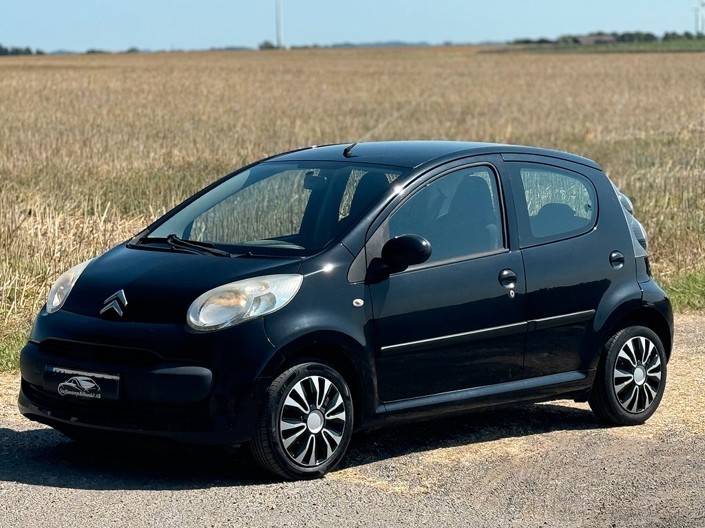 Citroën C1 5-dörrar 1.0 | NYBES | ÅRSSKATT | 360kr