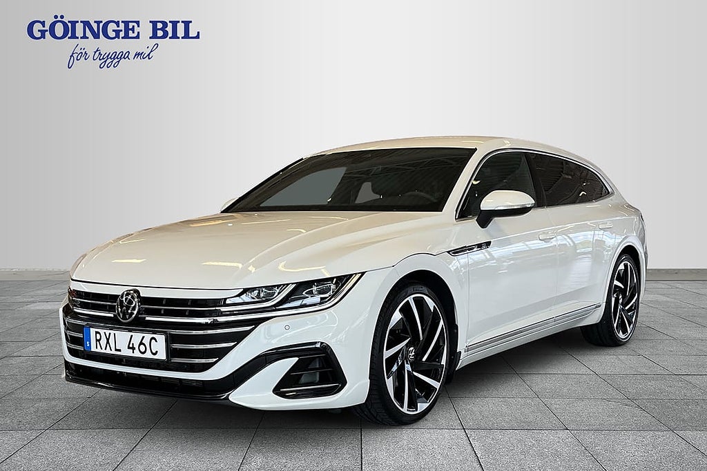 Volkswagen Arteon Shooting Brake 3.95% KAMPANJRÄNTA 2.0 TDI 4M DSG Drag/ Kamera/ C