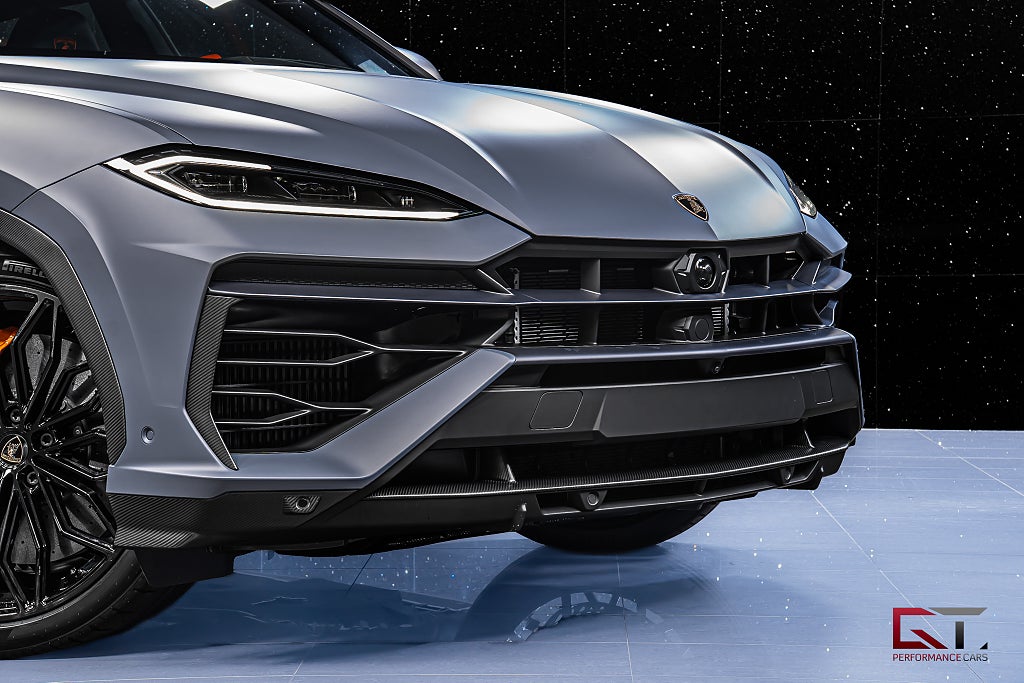 Lamborghini Urus SE 2026 MOMS Full Carbon Grigio Matt B&O-Adv 23" Pano