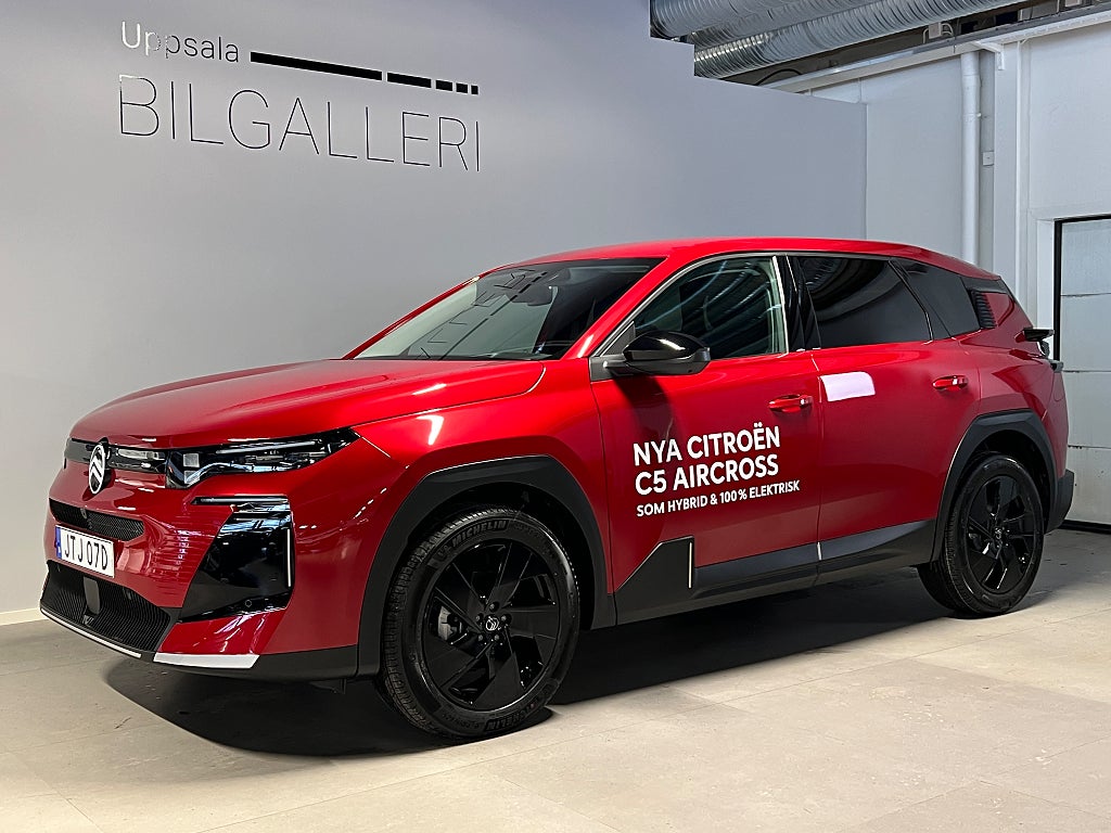 Citroën C5 Aircross Privatleasing 12 månader från 3799kr/mån 
