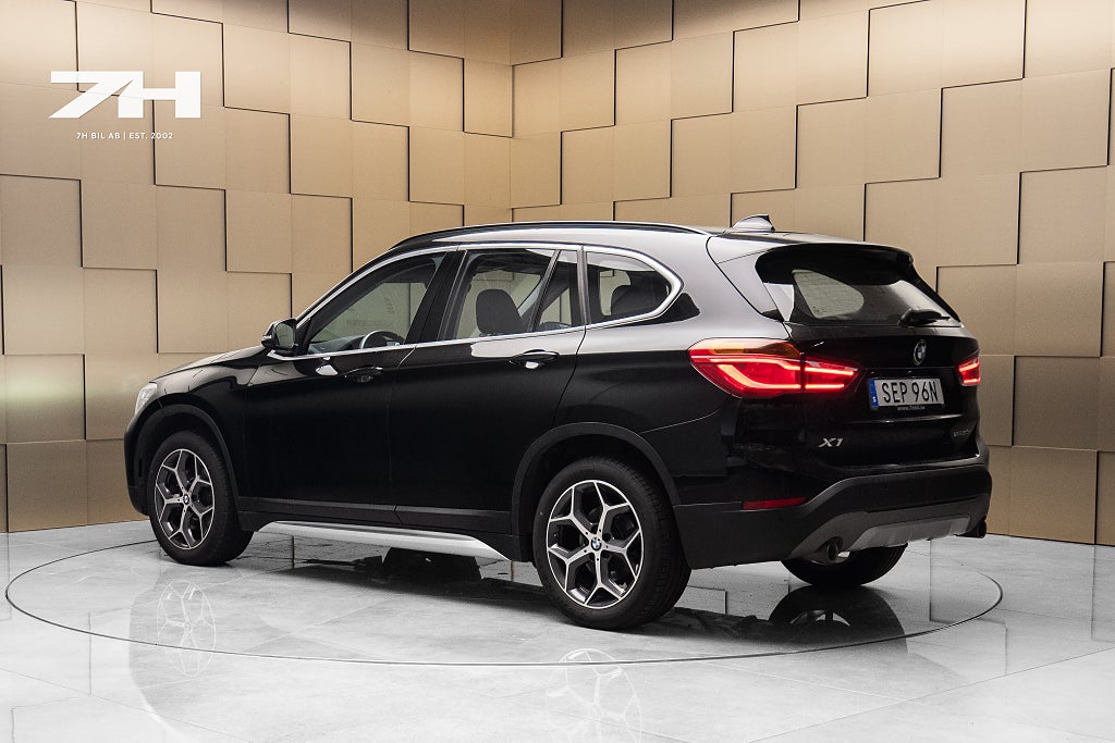 BMW X1 xDrive20d xLine HuD Navi Drag Farthållare