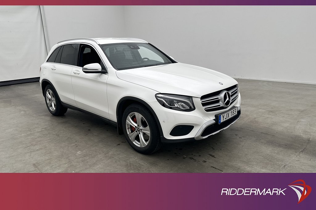 Mercedes-Benz GLC 220 d 4MATIC 170hk Värmare Kamera Drag